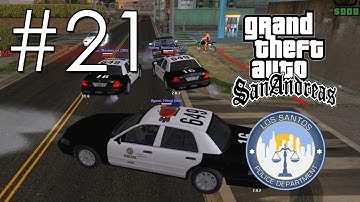 [LS-RP.com] LSPD | Pursuit #21 - Black admiral