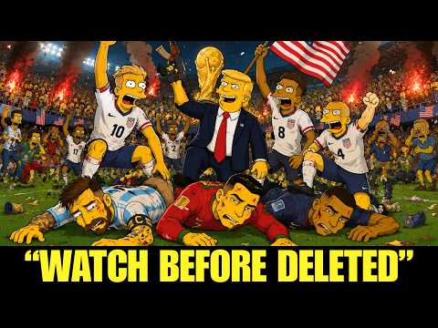 THE SIMPSONS' 2026 World Cup Predictions That Have EVERYBODY