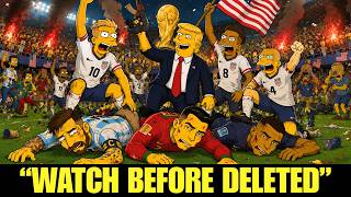 THE SIMPSONS' 2026 World Cup Predictions That Have EVERYBODY Freaking Out
