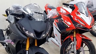 2021 Yamaha R15v3 VS 2021 Honda CBR 150R | SIDE BY SIDE COMPARISON
