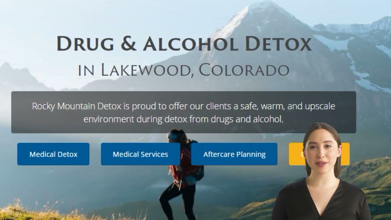 ⁣Rocky Mountain Detox, LLC : Dual Diagnosis Treatment in Lakewood, CO