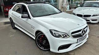2015 Mercedes-Benz E63 AMG 5.5 V8 BiTurbo SpdS MCT - Affordable Prestige Cars