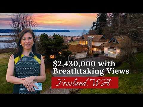 1944 Bay Vista Pl, Freeland, WA home video tour