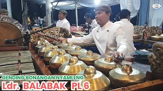 LADRANG BALABAK‼️Gending Bonangan Uyon-Uyon Nyamleng Karawitan SAPTA RENGGA #gamelan #karawitan  