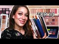 MY top 10 eyeshadow palettes of 2021 | the best of the best