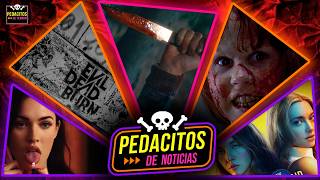 LA SERIE DE VIERNES 13, EL REMAKE DEL EXORCISTA, EVIL DEAD BURN y MAS! | NOTICIAS del TERROR 💀