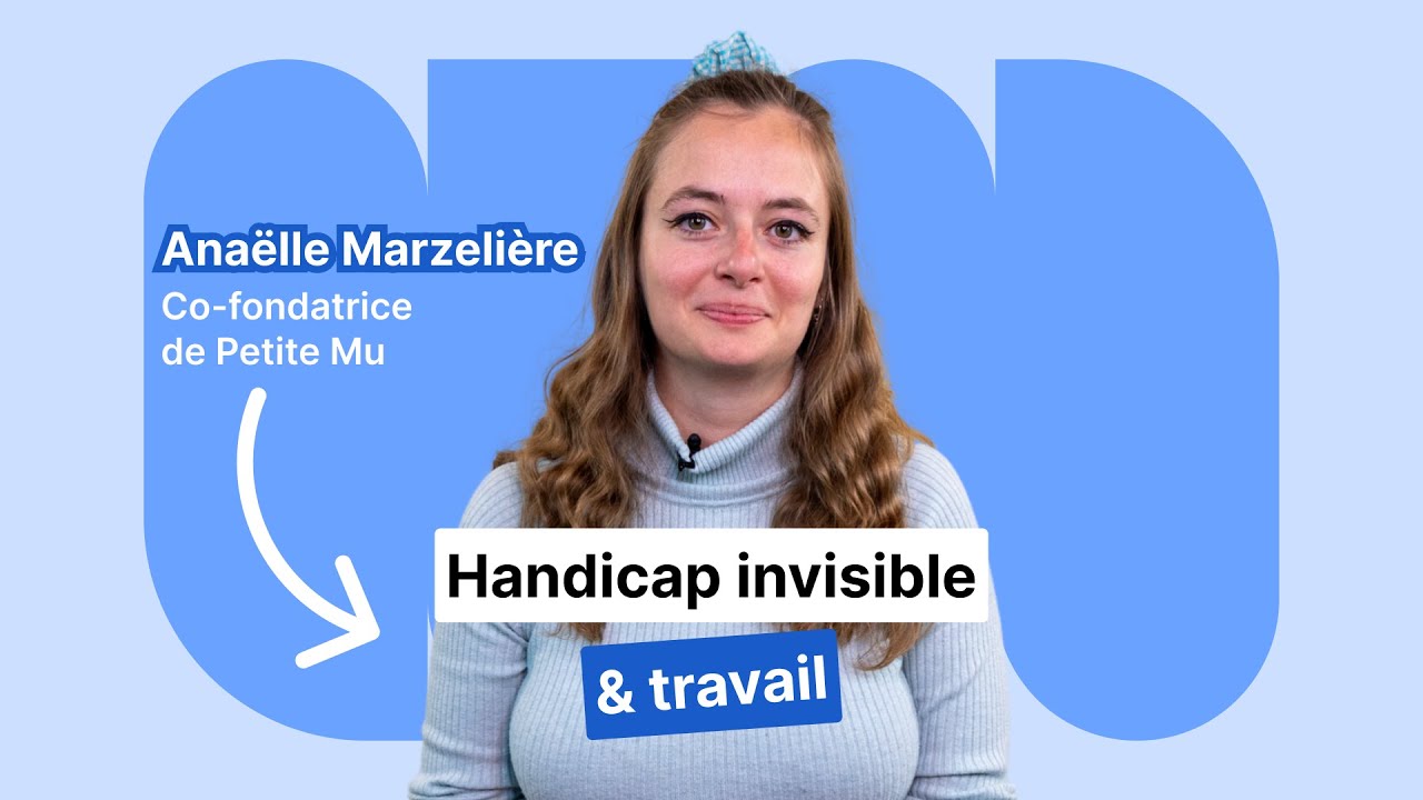 État des lieux → le handicap invisible dans le monde de l’entreprise !