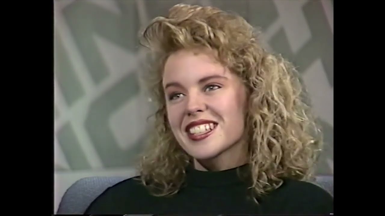 Кайли Миноуг: интервью с Деррином Хинчем, 1988 (Австралия)