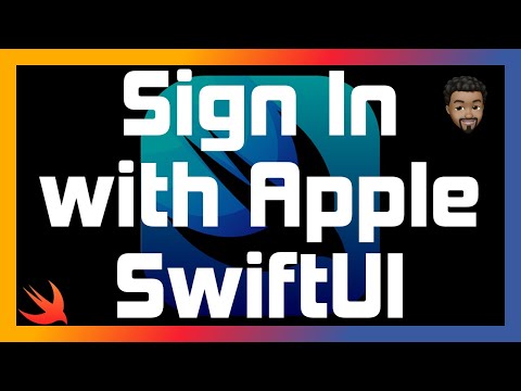 Sign in with Apple using SwiftUI | iOS 14 | Swift 5