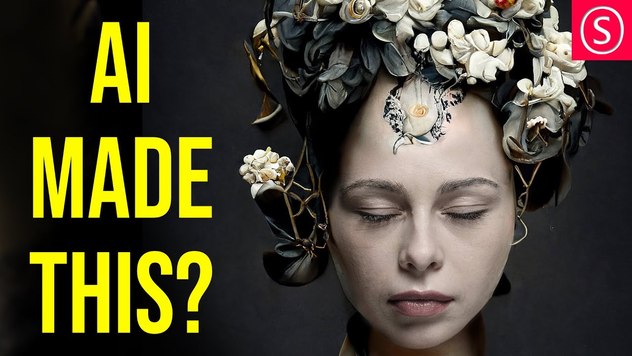 Midjourney AI Portrait Art Tutorial – From worst Photo to best Portrait – Affinity Photo Tut