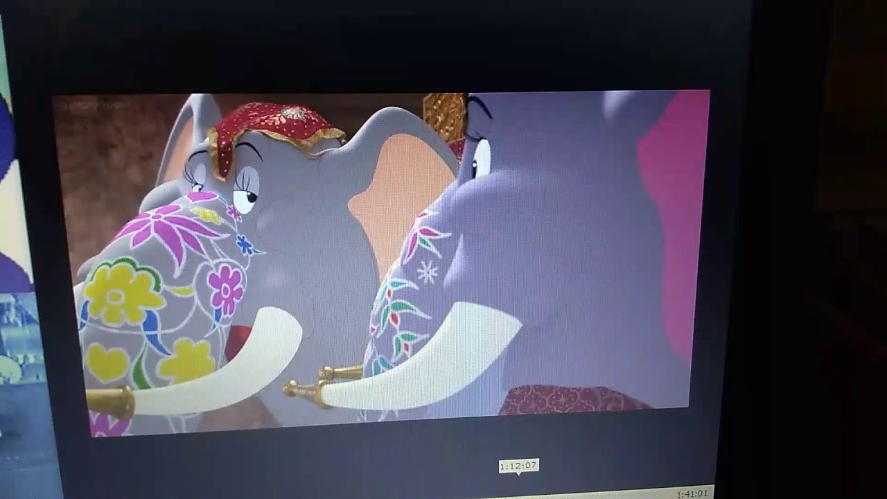 Tom and Jerry cecil and Malcolm the elephant 🐘🐘 YouTube