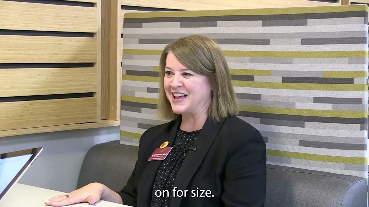 CBA Connected—Conversations that Bring the College of Business to Life, Dr. Amy McGinnis—The Hub