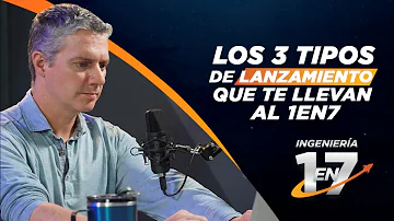 ¿Cuáles son los 3 tipos de lanzamiento?