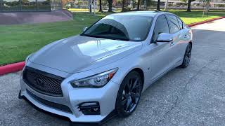 2015 Infiniti Q50S - Walk Around - Blacked Out