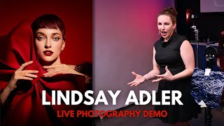 DIY Holiday Photo Shoots with Lindsay Adler | Adorama Event Space Live Photography Demo screenshot 3