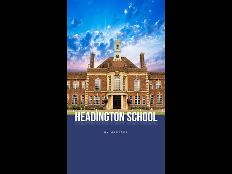 Headington School—школа для