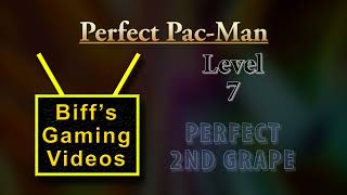 Perfect Pac-Man Patterns (Level 7: 2nd Grape)