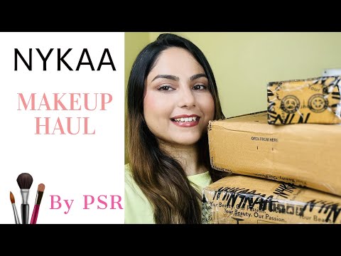 Nykaa Makeup Haul video | Unboxing Video | Makeup |