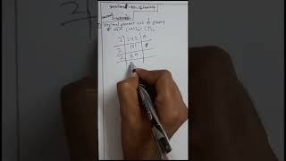 Decimal to binary quiz ll #computer #instructor