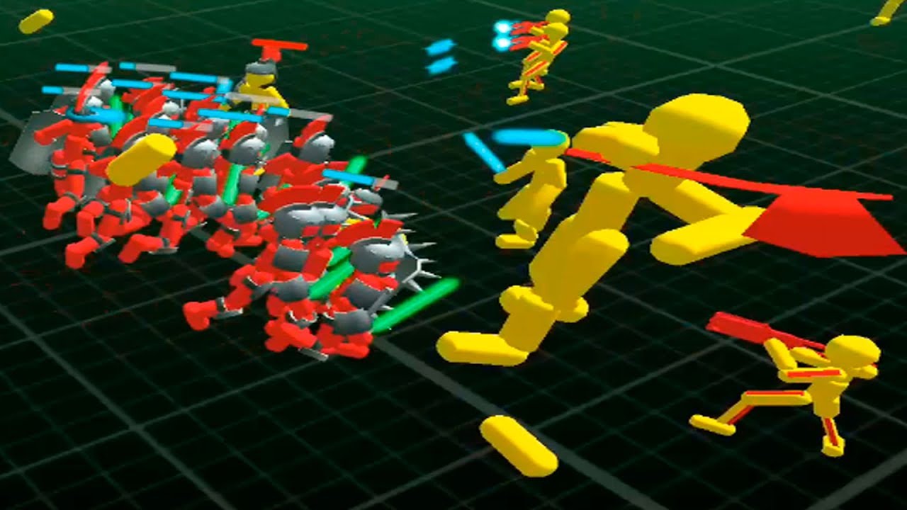 stickman simulator battle of warriors