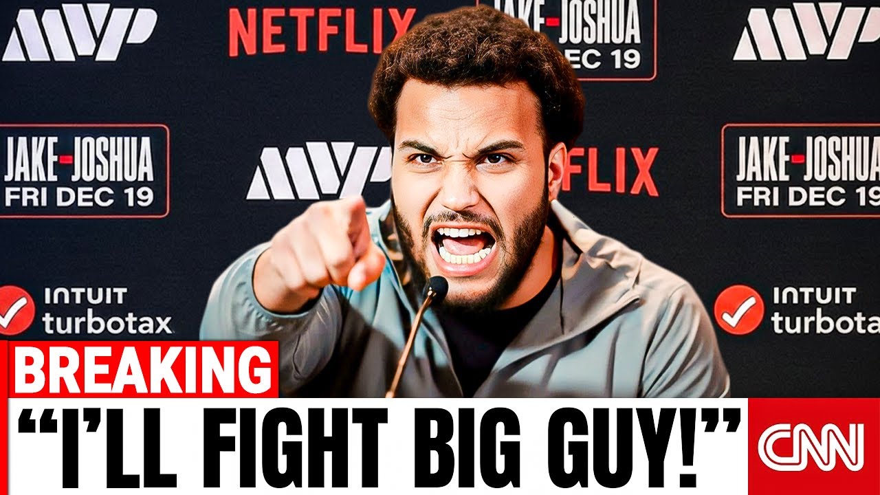 BREAKING: Moses Itauma CALLS OUT Anthony Joshua for His Next Fight!