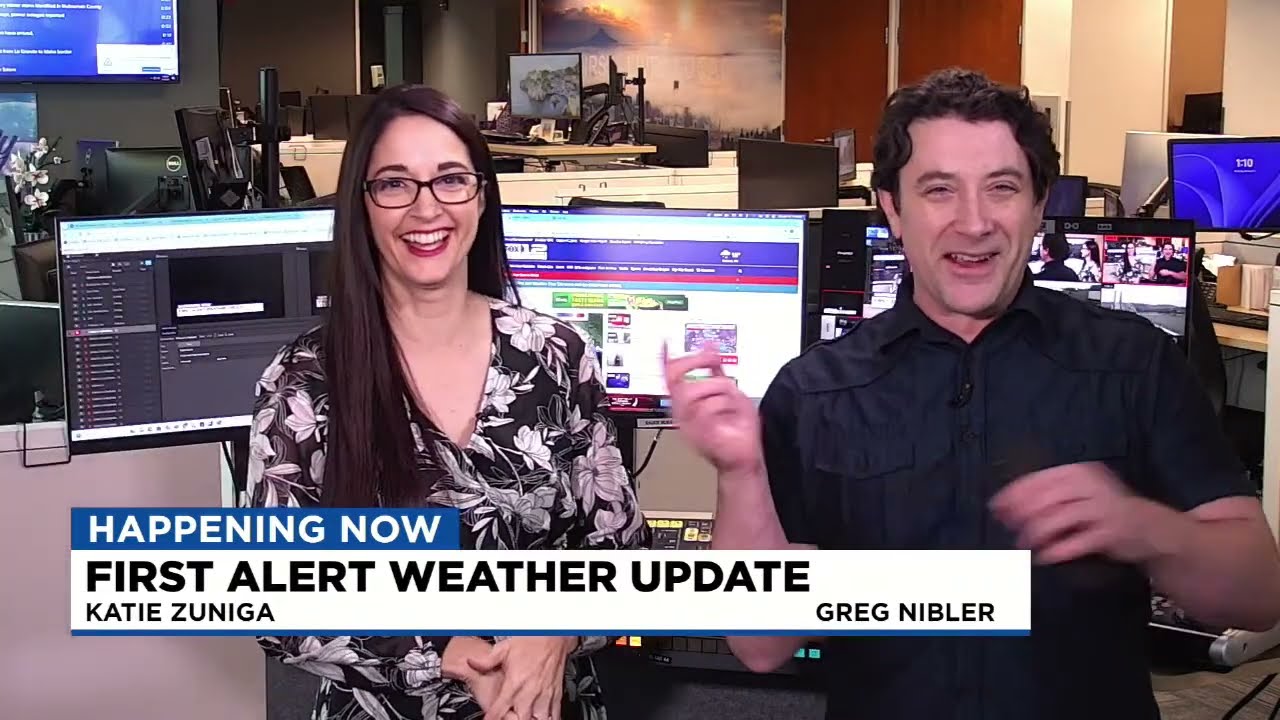 LIVE: Update on snow, ice, wind with FOX 12 Weather