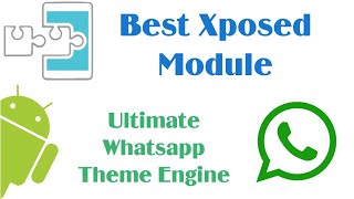 Xposed Module Ultimate WhatsApp Theme Engine Pro with Trial screenshot 5
