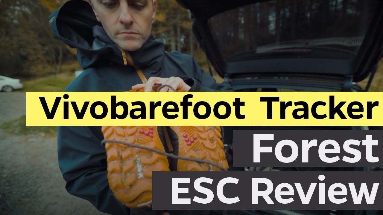Vivobarefoot Tracker Forest ESC | In-Depth Review + Tracker II Comparison