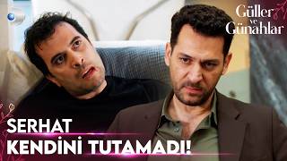 Serhat, Nejata Yumruğu Yapıştırdı - Güller Ve Günahlar 23. 