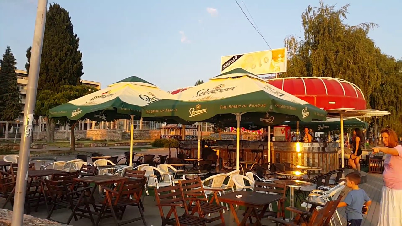 Променад города Охрид