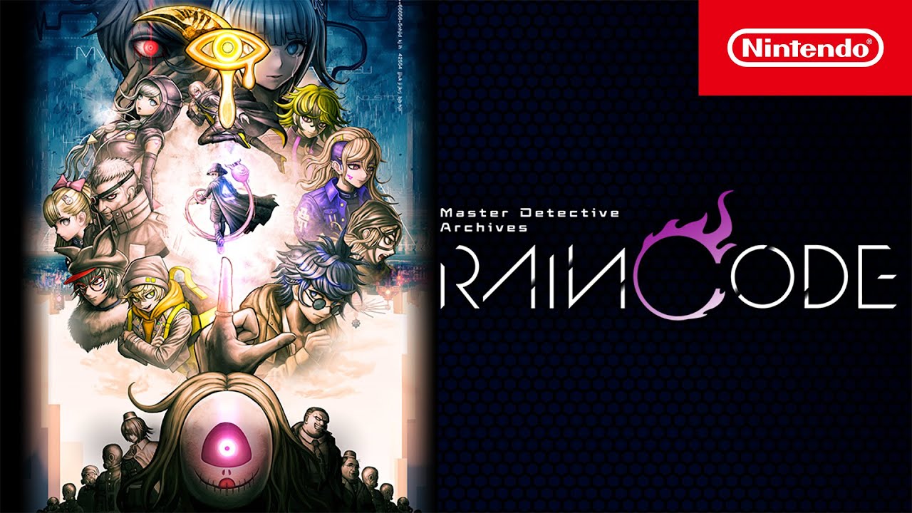 Master Detective Archives: Rain Code – Já disponível! (Nintendo Switch)
