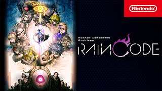 Master Detective Archives: Rain Code – Já disponível! (Nintendo Switch)
