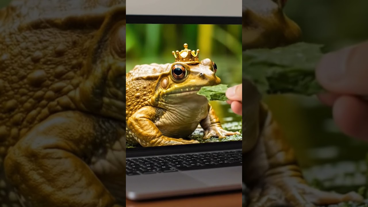 🚀 King Frog Coin is here to leap into the future of finance.Secure, fast, and community-driven. 🐸👑