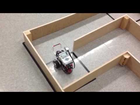Robotics maze solver