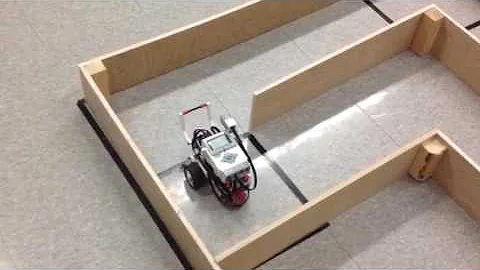Robotics maze solver