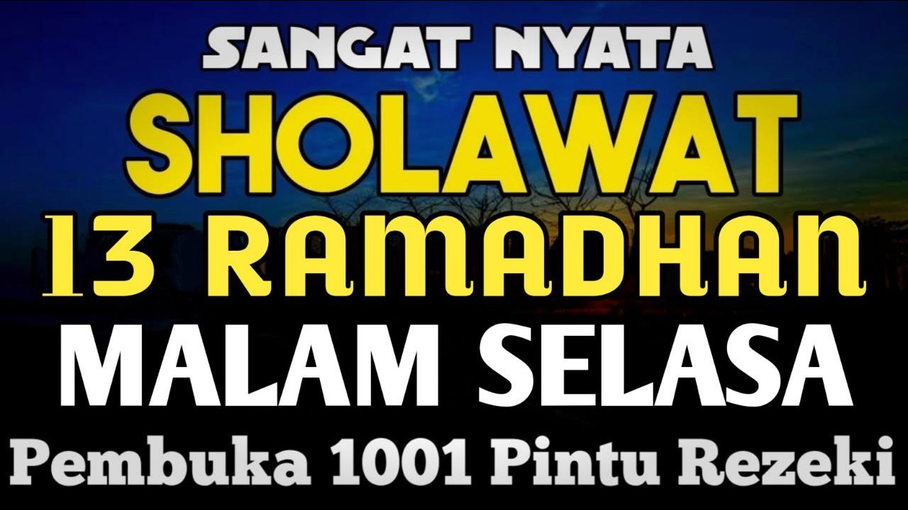 SHOLAWAT PENARIK REZEKI PALING DAHSYAT, Sholawat Nabi Muhammad Saw | Sholawat Jibril Terbaru