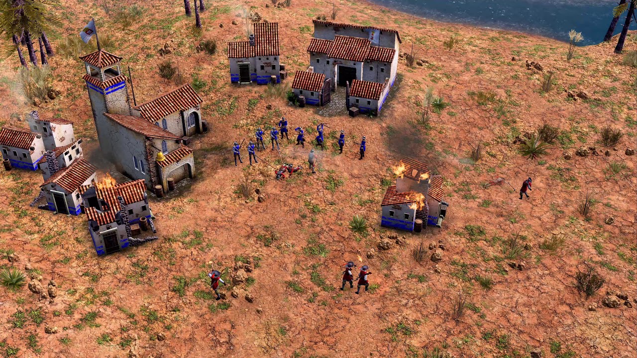 Age of empires 3 definitve edition Art of War Cutscene Cinematic