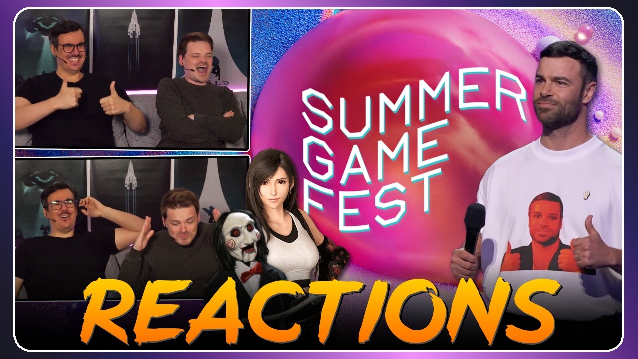 SUMMER GAME FEST Reaction - Resident Evil Veronica, Final Fantasy VII Revelation, Guild Wars 3 mehr SUMMER GAME FEST Reaction - Resident Evil Veronica, Final Fantasy VII Revelation, Guild Wars 3 mehr