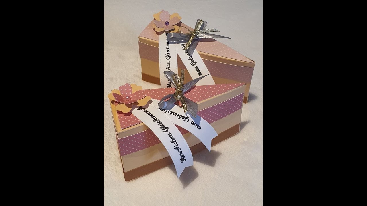 Verpackung Tortenstück