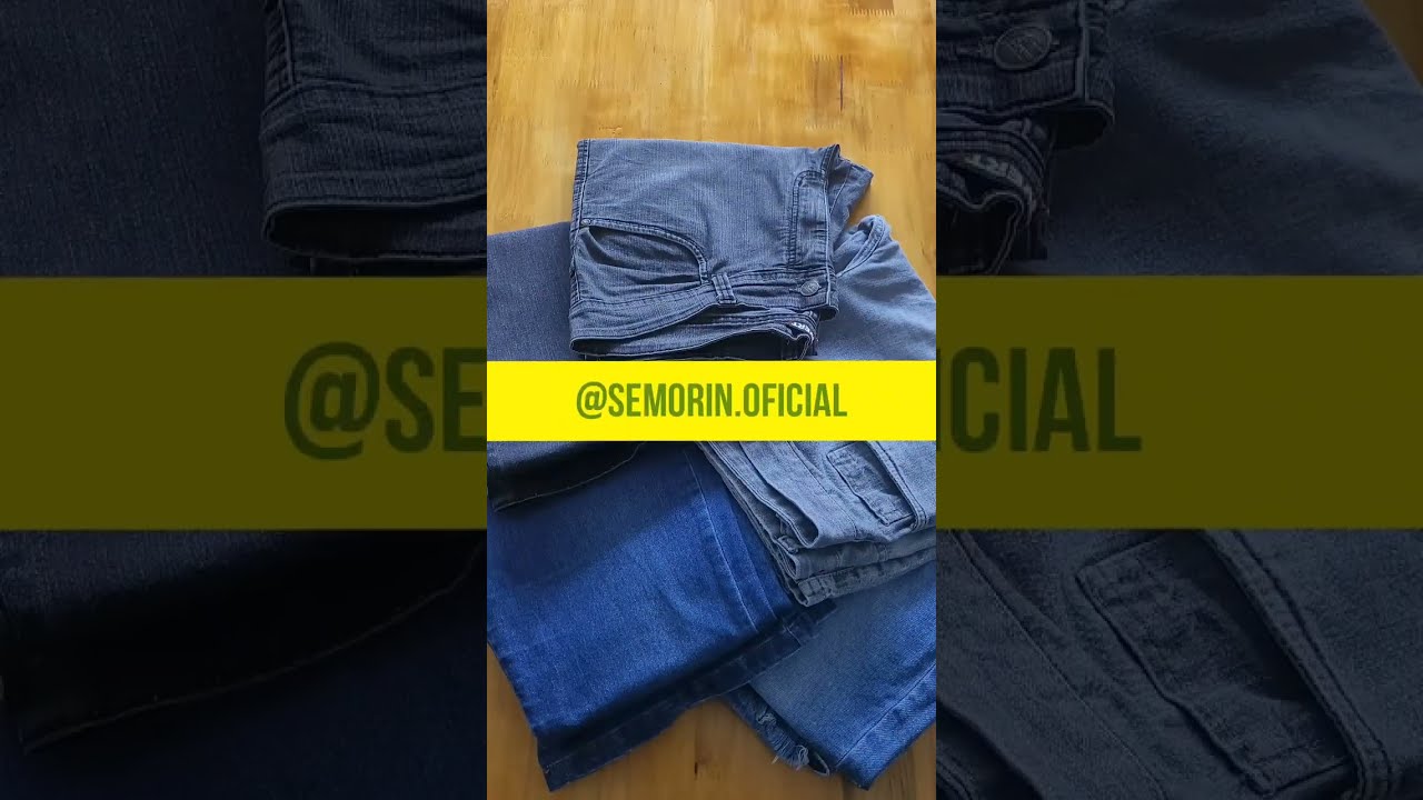 Lava Roupas Jeans - Semorin