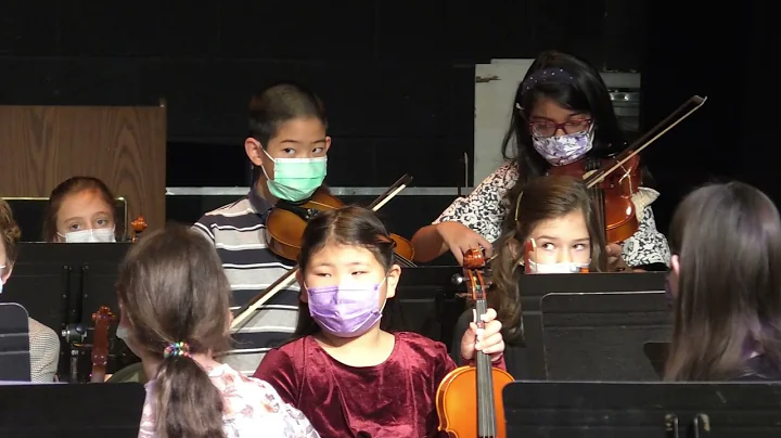 William E. Cottle String Orchestra Winter Holiday ...