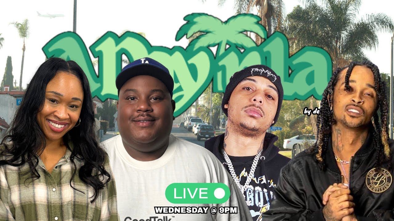 A Day In LA Podcast - Almighty Suspect and Tay F 3rd Talk No Jumper, Munchie B, and Jaleec (Part 1)