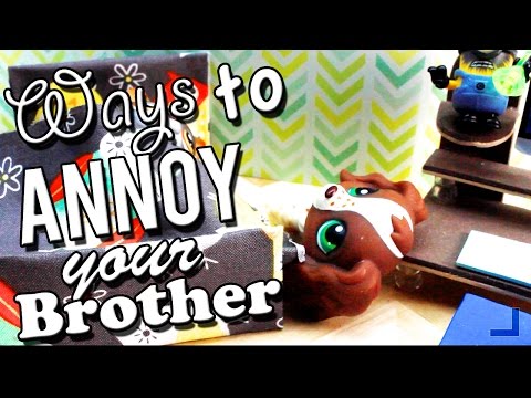 LPS - 10 Ways to Annoy Your Brother