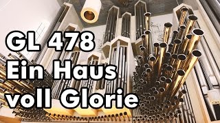 Ein Haus voll Glorie schauet GL 478 chords