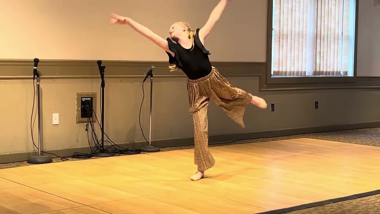 District Fine Arts - Worship Dance Solo by Beatrix