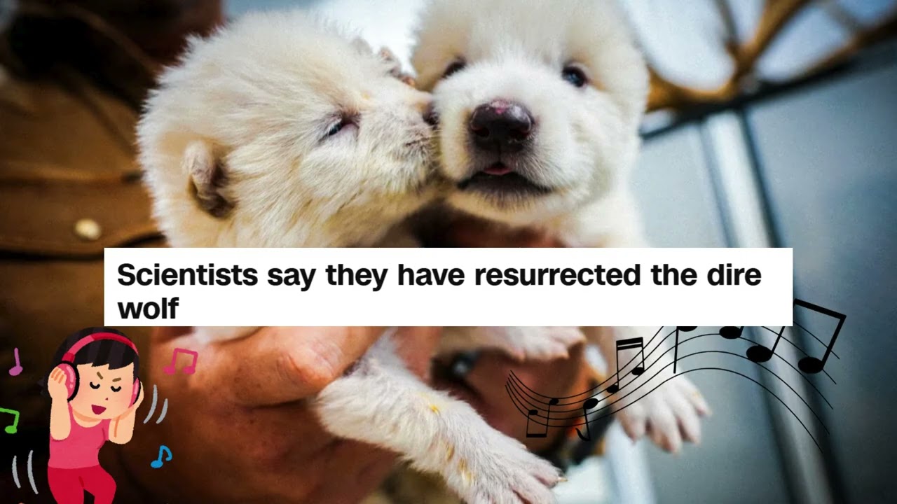 Back from the Ice (Dire Wolf Rap)