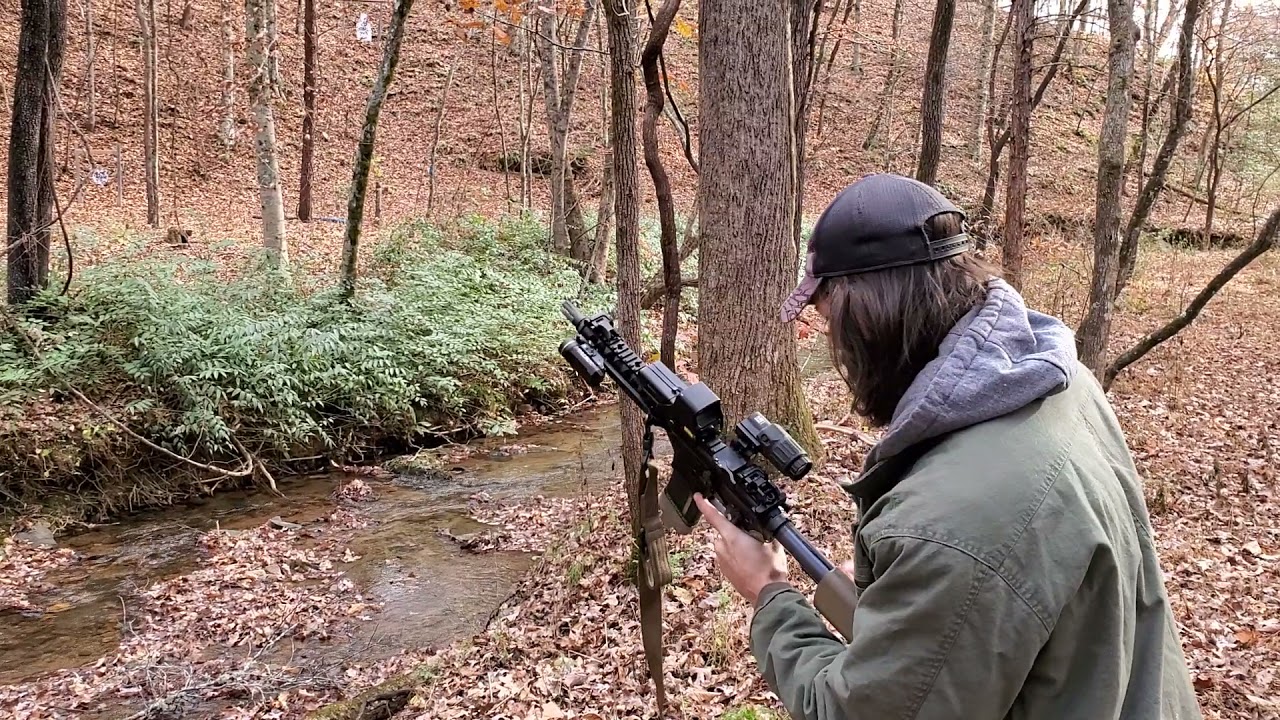 WOT Wide Open Trigger 300 Blackout Test Fire. YouTube