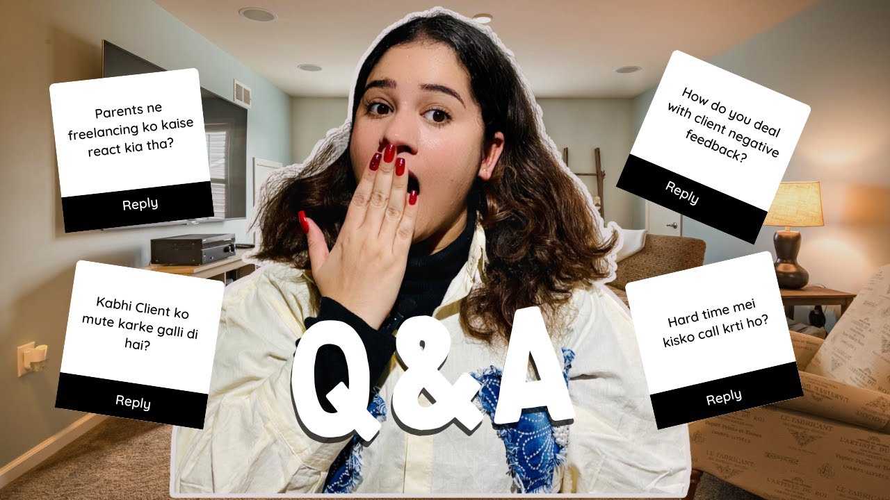 You Asked, I Answered | Personal Life, Freelancing & Hard Truths