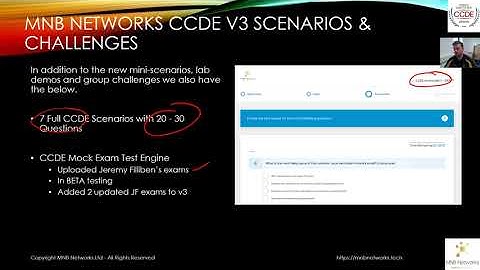 CCDE v3 Training Options Announcement 14 June 2022