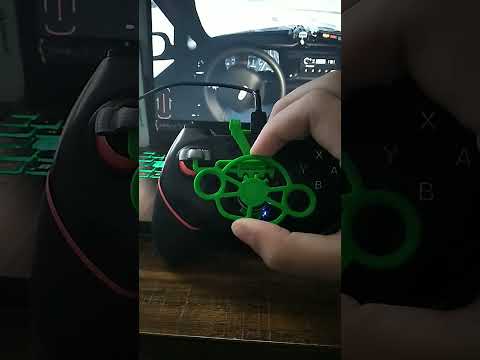 3d printed wheel for controller #3dprinting